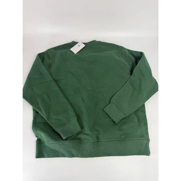 Nike Sportswear Club Fleece Sweatshirt Crewneck Fir Green Men's Sz XS BV2662-323